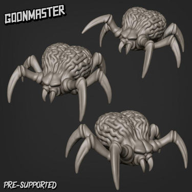 Brain Spiders